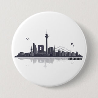 Düsseldorf Button / Anstecker / Pin 缶バッジ