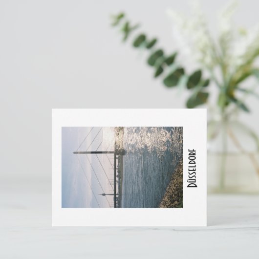 Dusseldorf Postcard ポストカード (スタンド正面)
