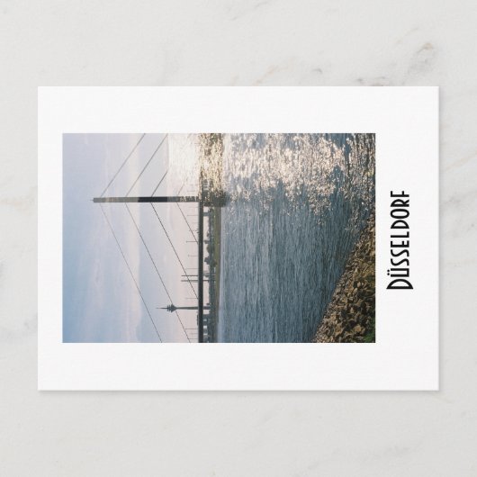 Dusseldorf Postcard ポストカード (正面)