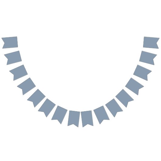 Dust Blue  バンティングフラッグ (全)