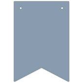 Dust Blue  バンティングフラッグ (第3の旗)