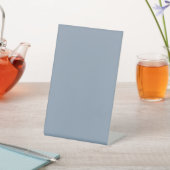 Dust Blue  台座サイン (インサイチュ)