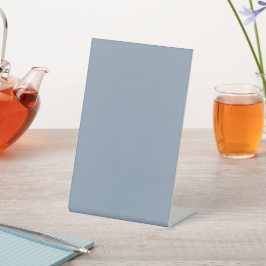 Dust Blue  台座サイン (インサイチュ)