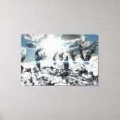 Dust & Design キャンバスプリント (正面)