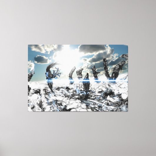 Dust & Design キャンバスプリント (正面)