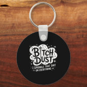 Dust I Sprinkle That On Everything Halloween  キーホルダー (正面)