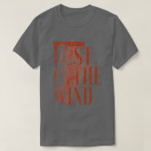 Dust In The Wind Tシャツ (デザイン正面)