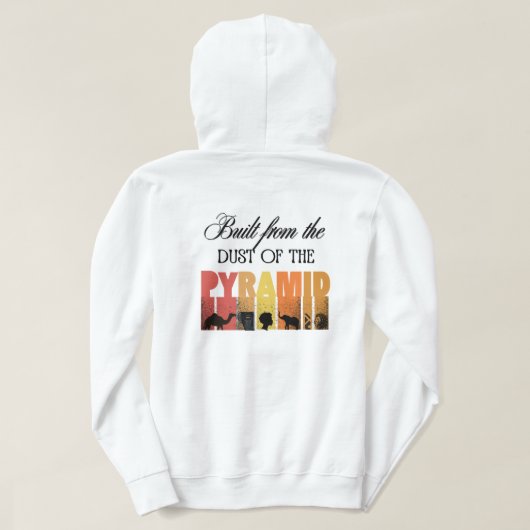 Dust of The Pyramid | Adult Pullover Hoodie パーカ (デザイン裏面)