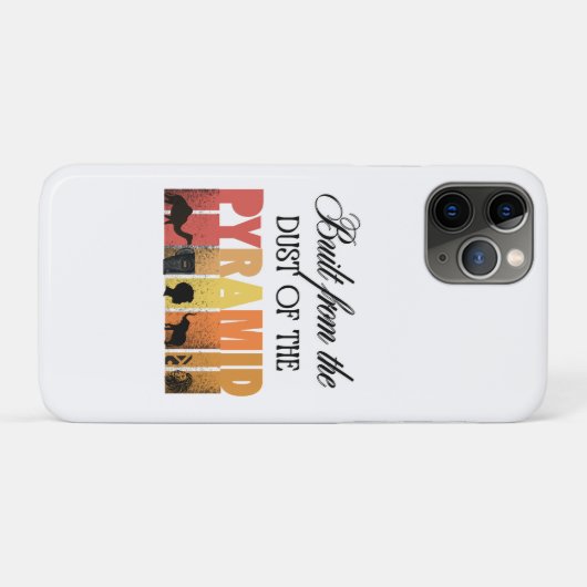 Dust of The Pyramid | iPhone / iPad case Case-Mate iPhoneケース (裏面(横))
