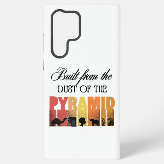 Dust of The Pyramid | Samsung Galaxy  Galaxyケース (裏面)