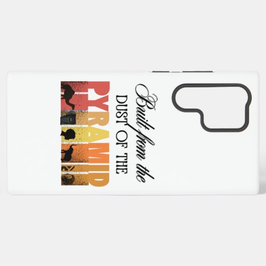 Dust of The Pyramid | Samsung Galaxy Galaxyケース (裏面横)