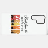 Dust of The Pyramid | Samsung Galaxy Samsung Galaxyケース (裏面横)