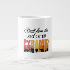 Dust of The Pyramid | Specialty Mug ジャンボコーヒーマグカップ