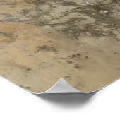 Dust plumes over the Red Sea ポスター (角)