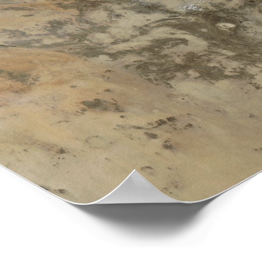 Dust plumes over the Red Sea ポスター (角)