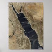 Dust plumes over the Red Sea ポスター (正面)