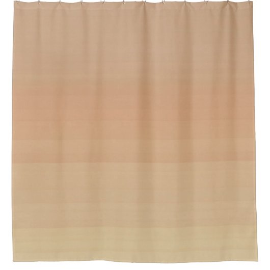 Dusted Sky Ombré シャワーカーテン (正面)