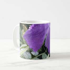 Dusted Violets コーヒーマグカップ