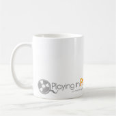 Dustinのマグ コーヒーマグカップ (左)