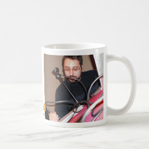 Dustinのマグ コーヒーマグカップ