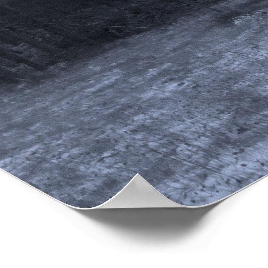 Dusting of Snow at the Bog ポスター (角)