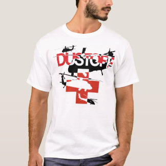 Dustoffのデザイン#2のTシャツ Tシャツ