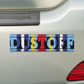DUSTOFF GWOTEMのステッカー バンパーステッカー (車上)