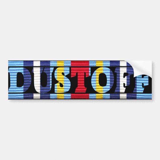 DUSTOFF GWOTEMのステッカー バンパーステッカー (正面)