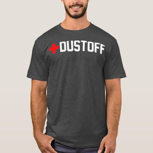 DUSTOFF MEDEVAC CROSS Tシャツ (正面)