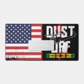 DUSTOFF Vietnam: Airborne Lifesavers デスクマット (キーボード&マウス)