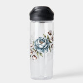 Dusty Blue and Cotton Will You Be My Bridesmaid? ウォーターボトル (背面)