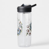 Dusty Blue and Cotton Will You Be My Bridesmaid? ウォーターボトル (左面)