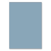 Dusty Blue Baby Blocks Editable Tent Cards テーブルナンバー (裏面)