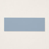 Dusty Blue Botanical GreeneryのWebサイ結婚トRSVP (裏面)