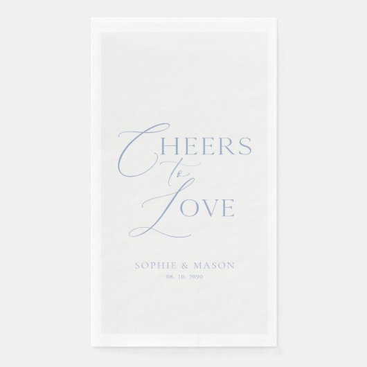 Dusty Blue “Cheers to Love” Wedding (正面)