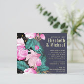Dusty Blue Greeneryの文房具結婚予算 (スタンド正面)