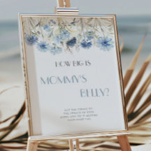 DUSTY Blue Hydrangeaママのお腹の大きさ