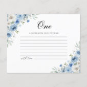 Dusty Blue Ivory Note for future Card (正面)