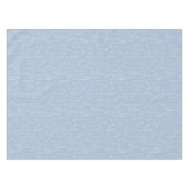 Dusty Blue Wildflower Baby Shower Tablecloth テーブルクロス (正面(横))