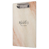 Dusty brown powder chic クリップボード (左)
