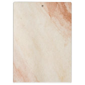 Dusty brown powder chic クリップボード (裏面)