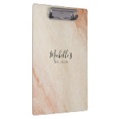 Dusty brown powder chic クリップボード (右)