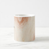 Dusty brown powder chic コーヒーマグカップ (中央)
