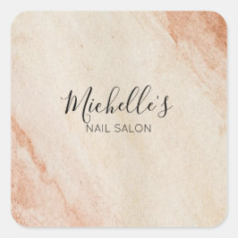 Dusty brown powder chic スクエアシール