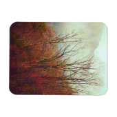 Dusty Foggy Day in Georgia マグネット (横)