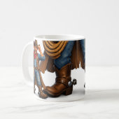 "Dusty" is part of the "Dusty Jokers" Series  コーヒーマグカップ (正面左)