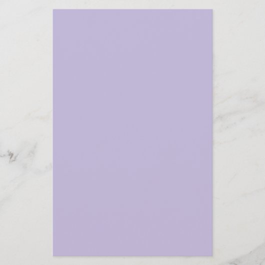 Dusty Lavender Solid Color チラシ (正面)