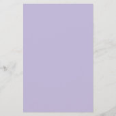 Dusty Lavender Solid Color チラシ (裏面)