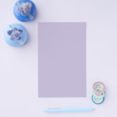 Dusty Lavender Solid Color チラシ (シングル)