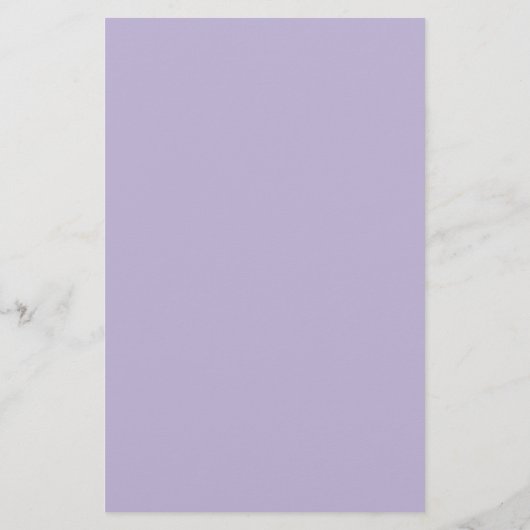 Dusty Lavender Solid Color 便箋 (裏面)